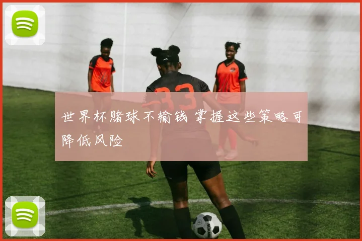 世界杯赌球不输钱 掌握这些策略可降低风险