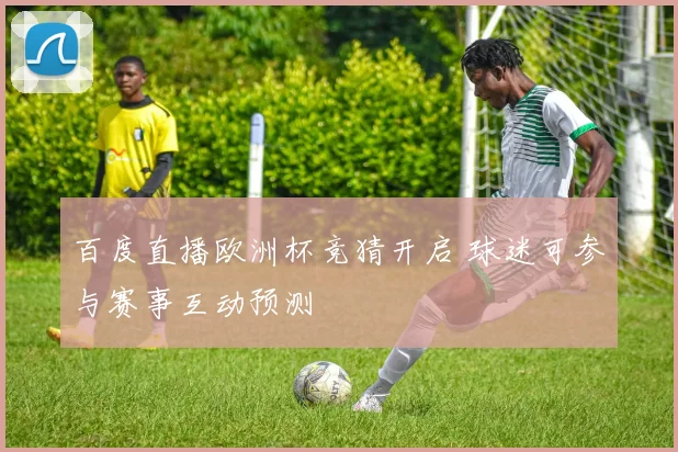 百度直播欧洲杯竞猜开启 球迷可参与赛事互动预测