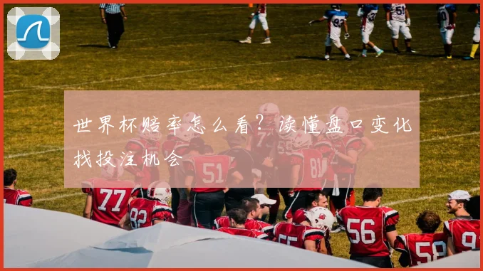 世界杯赔率怎么看?读懂盘口变化找投注机会